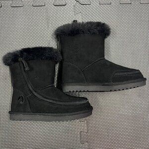 Billy Cozy II Kids Faux Fur-Lined Black Boots Size 11M US / 10M UK / 28M EU